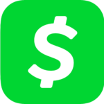 Select Cash App Logo for QR  Code